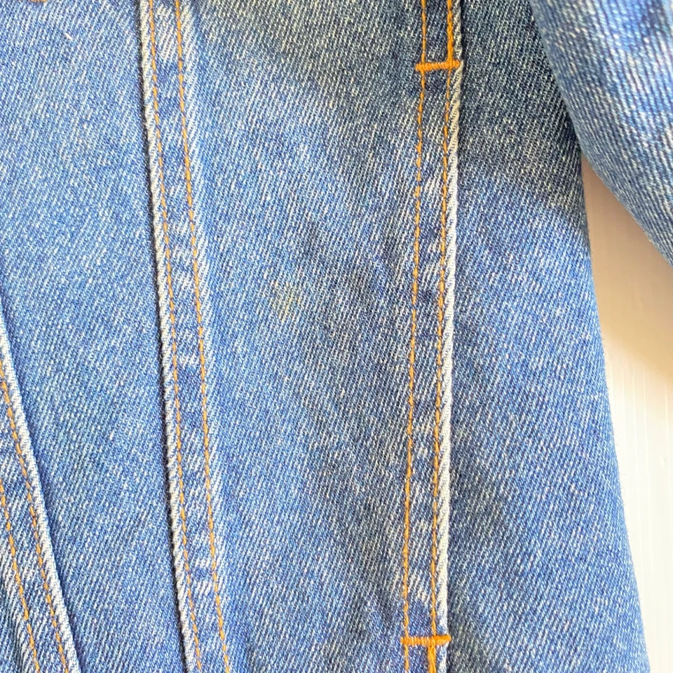 Chaqueta vaquera Jim Beam para hombre talla XL azul 1995 200 aniversario camionero Foto 3 de 4