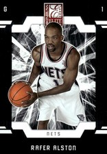 Rafer Alston 2009-10 Donruss Elite #71 Nets NBA READ FREE SHIPPING AutographDen