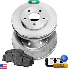 Power Sport Powersport Rear Brakes And Rotors Kit Rear Brake Pads Brake Rotors