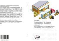 Hajira Bakkali | Proposition D'un SystéMe Informatique D'aide à La DéCision
