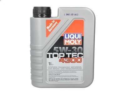 Engine Oil LIQUI MOLY P000325 CHERY QQ3 0.8 2004-2012