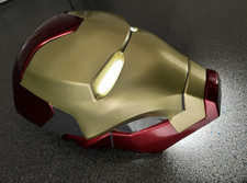 Iron Man Maske 3D Schreibtisch & Wandleuchte - The Infinity Saga - Marvel **NEU**