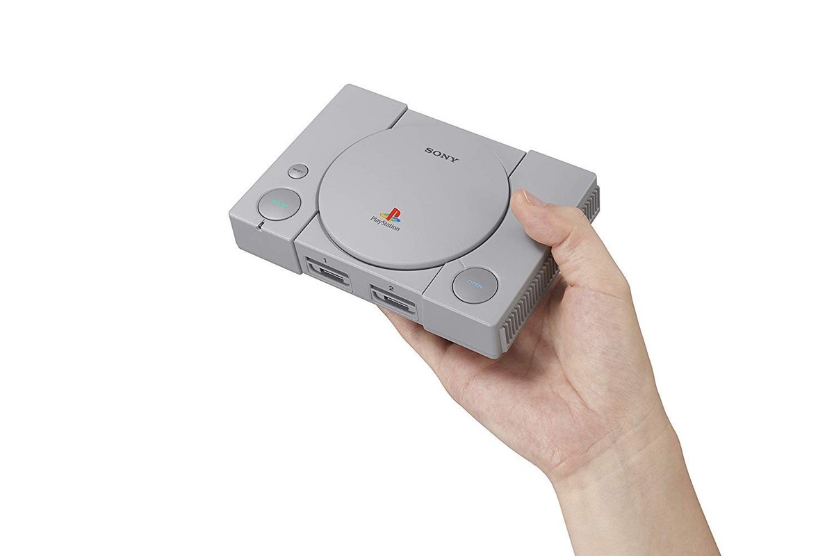 Playstation Classic PS PS1 Console 20 title Games SCPH-1000R Japan