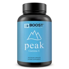 BoostCeuticals Vegan Vitamin e Gamma Tocopherol |180mg Gamma e Per Serving | ...