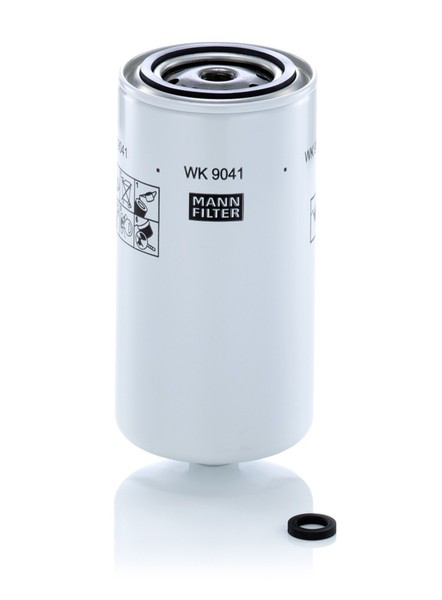 Mann-Filter Kraftstofffilter WK 9041 X Anschraubfilter Vorfilter FüR Case Steyr-image