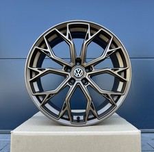 20 Zoll Felgen VW Arteon 3H R Scirocco Tiguan 5N Passat CC FF02 bronze