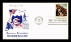DR JIM STAMPS US COVER BATTLE OF BUNKER HILL BICENTENNIAL FDC BAZAAR CACHET