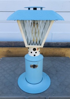 Vintage THERMOS *PATIO LIGHT* Gas Lamp in Nice Clean Condition, U.S.A.