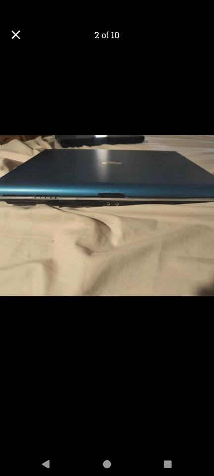 Toshiba Satellite Series Laptop - Image 2 of 4