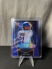 2024 Panini Select - Icons Sammy Sosa #17 Blue Prizm /49