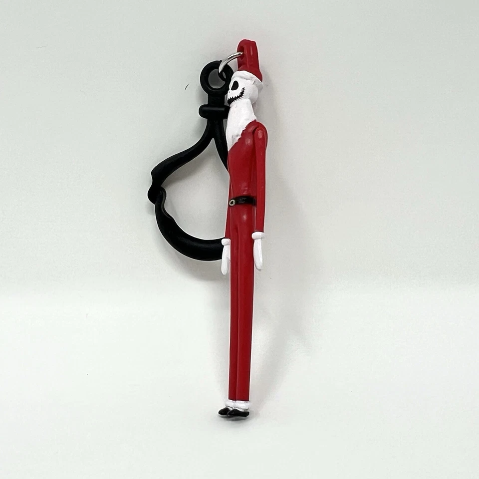 Брелок Santa Jack Disney Nightmare Before Christmas Chibi in Motion | зажим для сумки - Изображение 4 из 4