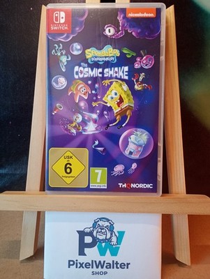 SpongeBob SquarePants: The Cosmic Shake -Nintendo Switch  STARKE OPTISCHE MÄNGEL
