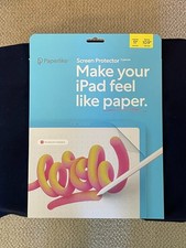 Paperlike iPad Screen Protectors 2 Pieces Open Box Never Used