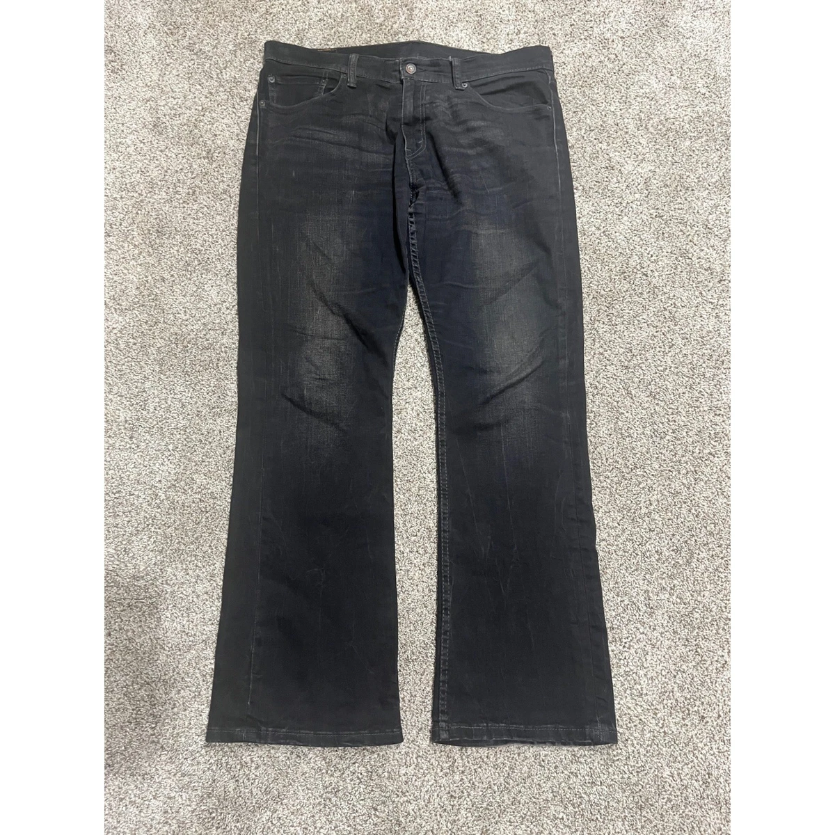 Black Levi's 527 Jeans for Men for sale | eBay