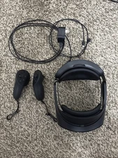 Meta Quest Pro W/ Controllers, Charge Docking Station, Power Brick