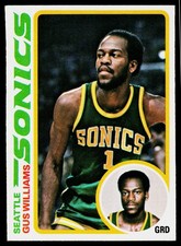 1978-79 Topps #39 Gus Williams - EX