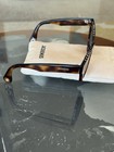 Jacquemus Les Lunettes Nocio Square Frame Sunglasses Havana Brown  — photo 4