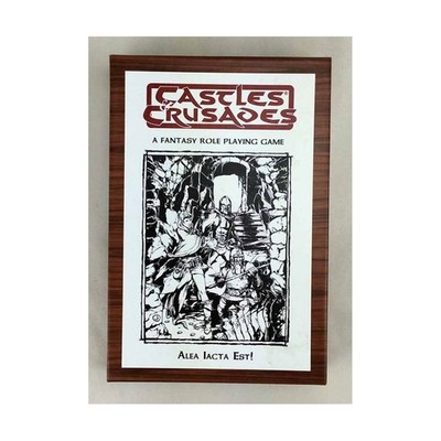 Troll Lord Games Castles & Crusades Basic Boxed Set