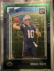2024 Panini Optic - Rated Rookie Drake Maye #229 Green Velocity Prizm (RC)