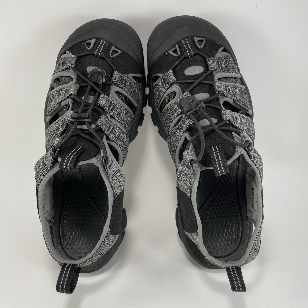 Keen Newport H2 Active Sandals Mens Size 8 Gray Waterproof  display picture 2