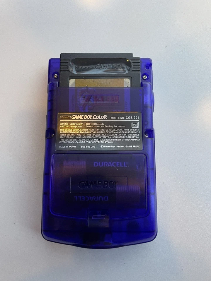 COLOR GAMEBOY MODDED OLED Foto 4 de 4