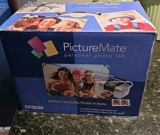 New In Box Unused Epson PictureMate 11C556001 Digital Photo Lab Inkjet Printer