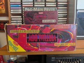 Nintendo  Virtual Boy Repaired With Box, A.C Adapter .Tested Working!