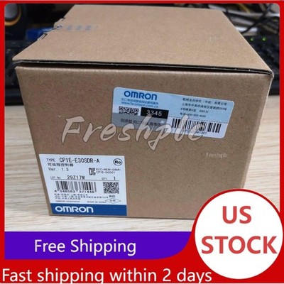 Omron CP1E-E30SDR-A PLC New One Fast Shipping CP1EE30SDRA