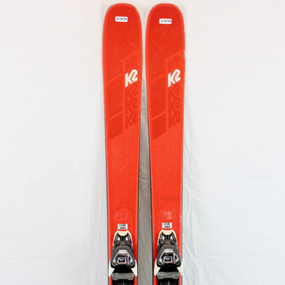 19-20 K2 Mindbender 90C Used Mens Ski 170cm #974734