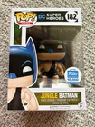 Funko Pop Heroes DC Super Heroes Jungle Batman #172 shop exclusive 10000 pieces