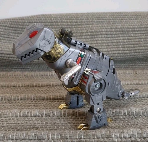 Vintage Transformers G1 Grimlock Dinobot Autobot Figure Toy 1984 Hasbro