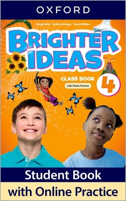 Brighter Ideas: Level 4: Class Book with Online Practice | englisch