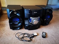 Philips FWM6000/10 Mini Hi-Fi System with Remote Control