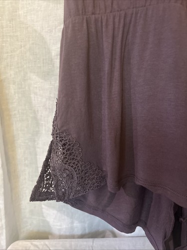 Victoria’s Secret Strampler/Nachtwäsche lila super weich mit Spitze Gr. M Damen Nacht - Bild 3 von 7