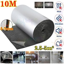 10m Camper Van Insulation Thermal Thermo Liner 7mm Foil Foam Sound Deadening UK