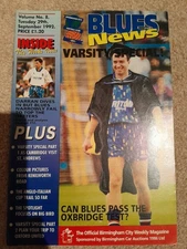 Birmingham City v Cambridge United 29/09/1992