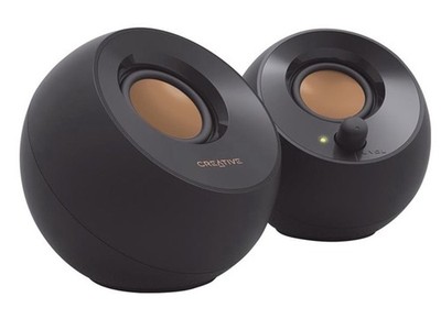 CREATIVE PEBBLE MODERN 2.0 USB DESKTOP SPEAKERS MF1680