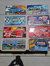 Nascar Liscense Plate Lot  Elliott 9 Petty 42...