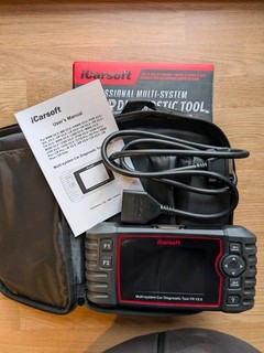 iCarsoft FR V2.0 Italian and French Vehicle Professional Diagnostic Scanner.