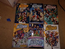 Young Justice By Peter David Books 1-6 Tpb