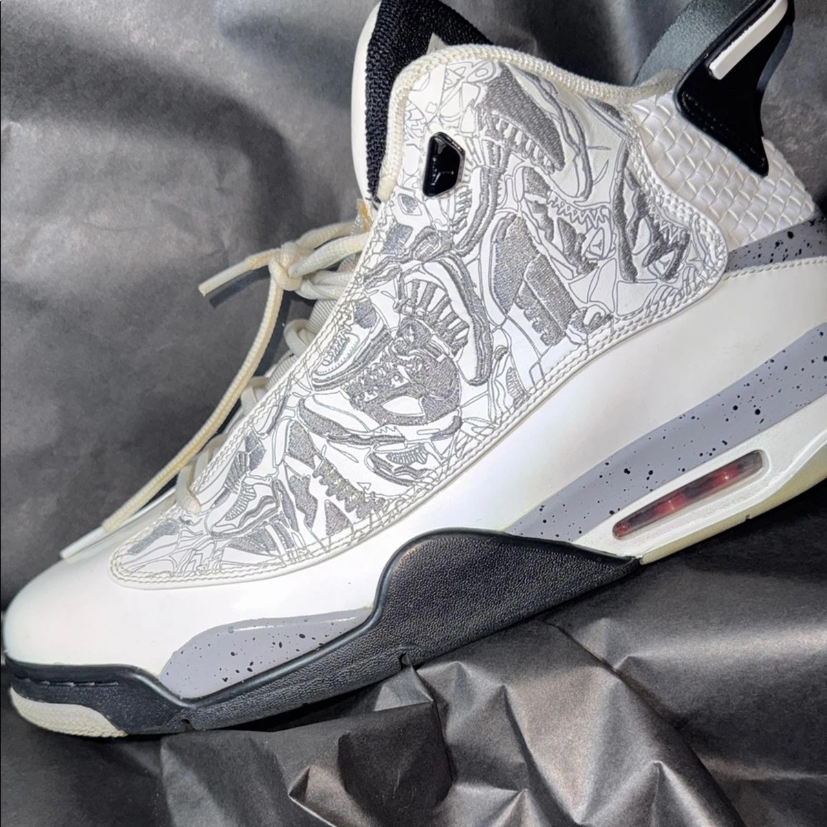 Jordan Dub Zero White Cement | eBay display picture 2