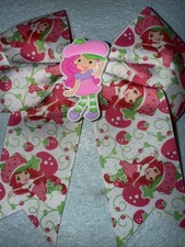 Strawberry Shortcake Multi Color Hair Bow