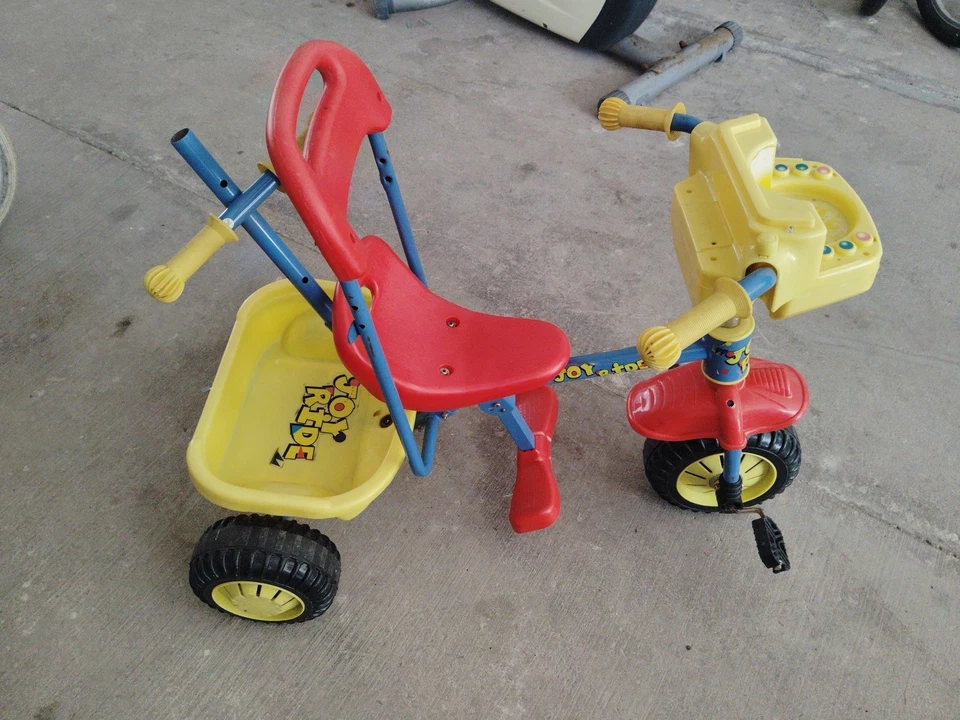 Bici A Tre Ruote Per Bambini - Immagine 3 di 4