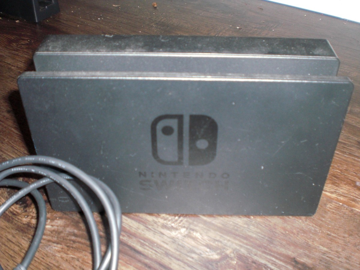 Nintendo Switch HAC-007 Dock Docking Station TV Charger w AC