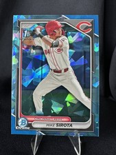 2024 Bowman Chrome Draft Sapphire MIKE SIROTA 1st Rookie #BDC-32 Dodgers RC SP