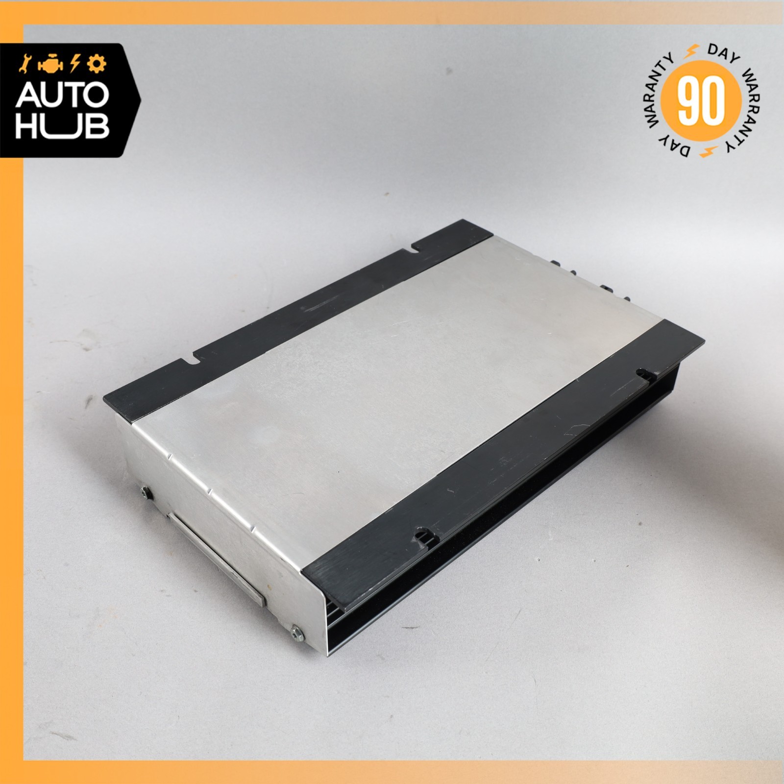 07-11 Bentley Continental GTC Premium Audio Sound System Amplifier Amp OEM