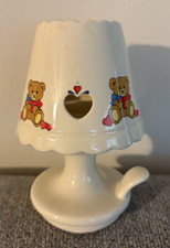 Vintage Candle Warmer Lamp Teddy Bear Design ...