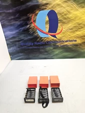 THREE GPH DPH AA BATTERY CLAMSHELL FOR BENDIX KING BK RADIO Two Way Radios