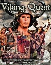 Kevin Dillon Signed 11x14 Poster "Victory!" JSA COA from Private Signing