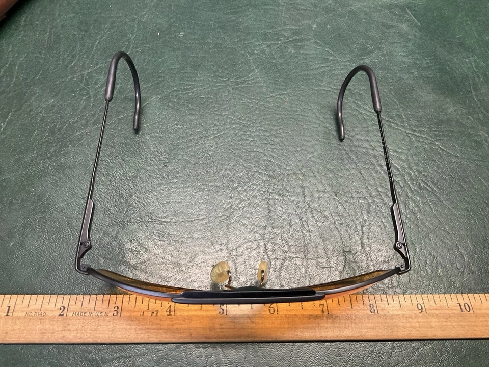 Óculos vintage Scopz por Carl Zeiss óptico 1001 CZO na caixa ~ Lentes coloridas LEIA - Imagem 4 de 4